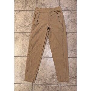 Athleta Trekkie Tan Women’s Pants Zipper Pockets